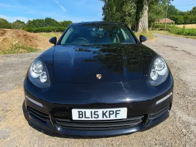 Used Porsche Panamera
