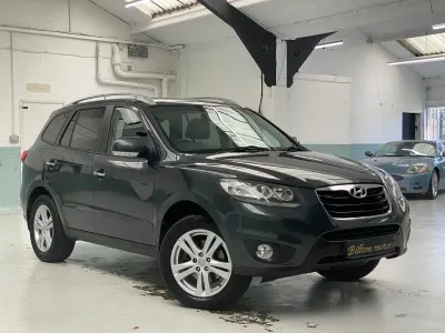 Używany Hyundai Santa Fe