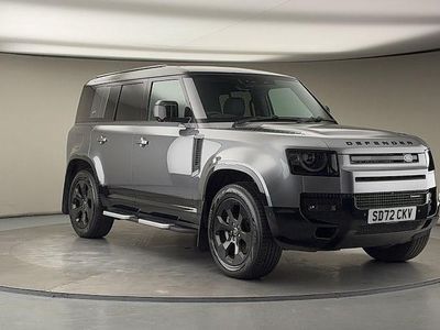Grey Used 2022 Land Rover Defender SE Dynamic Estate | £54,000 (Fair price)