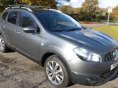 used Nissan Qashqai +2 Qashqai+2 (2011/11)2.0 dCi Tekna 4WD (2010) 5d