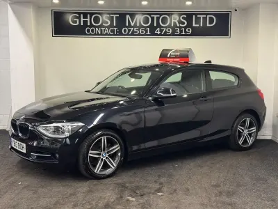 Used BMW 120