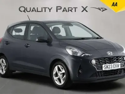 Used Hyundai i10 SE 84 HP (61 kW) 2023 Grey Hatchback