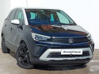 Used Vauxhall Crossland 2021 Black SUV