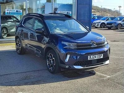 Used Citroën C5 Aircross PureTech 131 HP (96 kW) 2024 Blue SUV