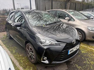 Used Toyota Yaris 111 HP (81 kW) 2018 Black Hatchback