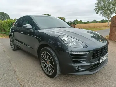 Used Porsche Macan 252 HP (185 kW) 2017 Grey SUV