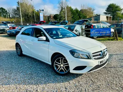 Used Mercedes A200