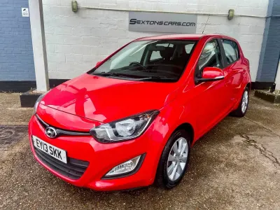 Used Hyundai i20