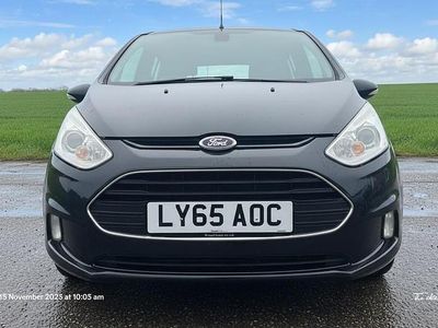 Used Ford B-MAX Titanium 105 HP (77 kW) 2015 Black MPV