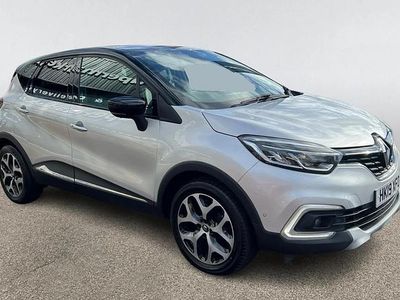 Used Renault Captur GT-Line 90 HP (66 kW) 2019 Silver/black SUV