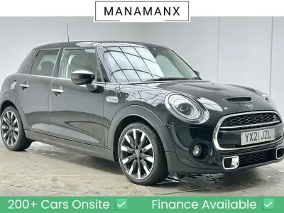Used Mini Cooper S