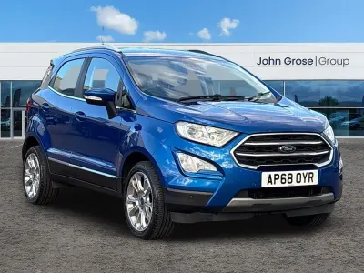 Używany Ford Ecosport Titanium 2019 Niebieski SUV