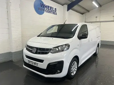 Used Vauxhall Vivaro Sportive 100 HP (73 kW) 2022 White MPV
