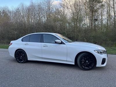 Used BMW 330e Sport Line 2020 White Sedan