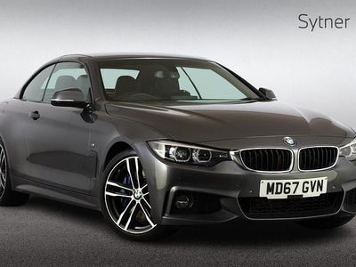 Grey Used 2018 BMW 430 M Sport Coupe | £23,000 (Expensive)