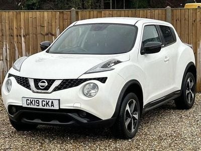 Used Nissan Juke 112 HP (82 kW) 2019 White SUV