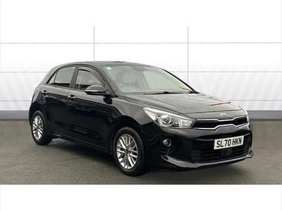 Black Used 2020 Kia Rio Hatchback | £9,521 (Good price)
