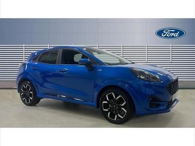 Used Ford Puma ST-Line X 125 HP (91 kW) 2023 Blue SUV