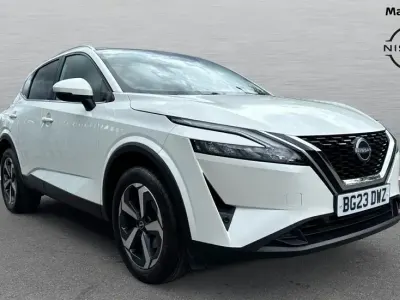 Used Nissan Qashqai N-Connecta 158 HP (116 kW) 2023 White SUV