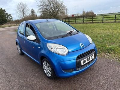 Used Citroën C1 68 HP (50 kW) 2010 Blue Hatchback