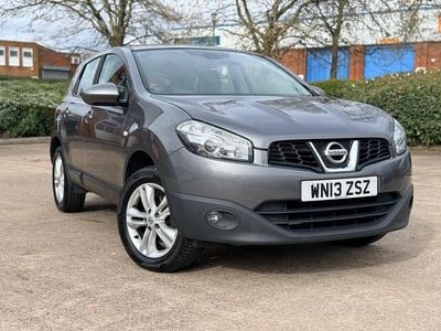 Used Nissan Qashqai Acenta 117 HP (86 kW) 2013 Grey SUV