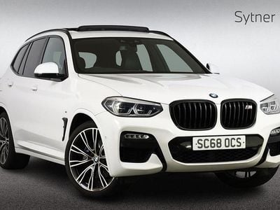 Used BMW X3 M Sport 187 HP (137 kW) 2018 White SUV