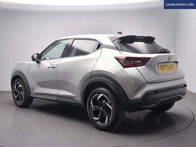 Used Nissan Juke N-Connecta 114 HP (83 kW) 2024 Silver SUV