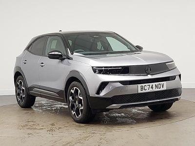 Second-hand Vauxhall Mokka 136 CP (100 kW) 2025 Gri SUV