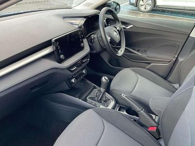 Used Skoda Fabia Design Edition 94 HP (69 kW) 2025 Blue Hatchback