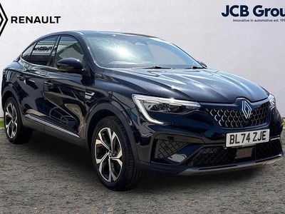 Begagnad Renault Arkana Techno 142 HK (104 kW) 2024 Svart SUV