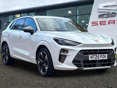 Nevada white Used 2025 Cupra Terramar SUV | £31,587 (Fair price)