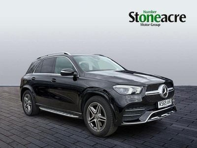 Used Mercedes GLE300 AMG Line Premium 2019 Black Estate