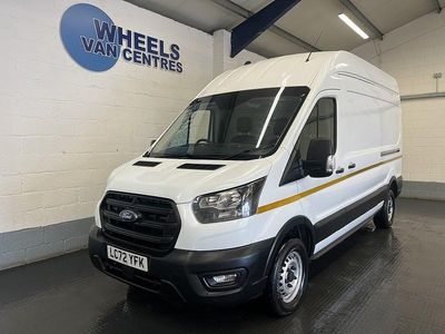Usado Ford Transit S 130 HP (95 kW) 2023 Branco Van