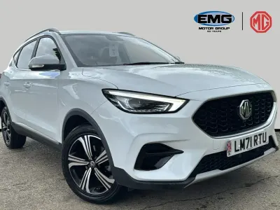 Używany MG ZS Excite 111 KM (81 kW) 2021 Biały SUV