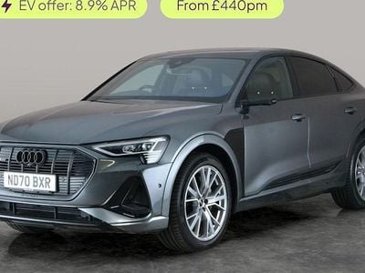 Used Audi e-tron Sportback Design 300 kW (408 HP) 2021 SUV