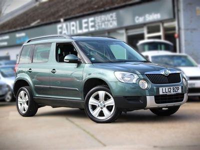 used Skoda Yeti 1.2 TSI SE