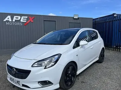 Used Vauxhall Corsa Edition 2015 White Hatchback