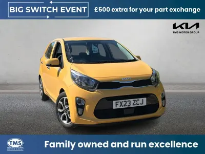 Second-hand Kia Picanto 2023 Galben Hatchback