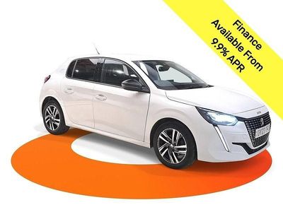 Used Peugeot 208 Allure+ 2023 White Hatchback