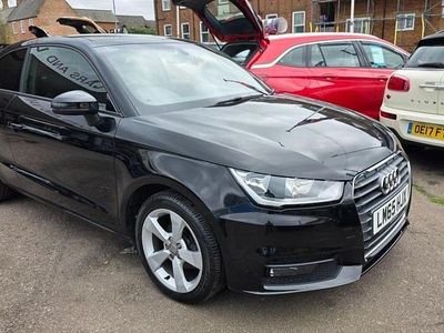 Used Audi A1 Sport 95 HP (69 kW) 2015 Black Hatchback