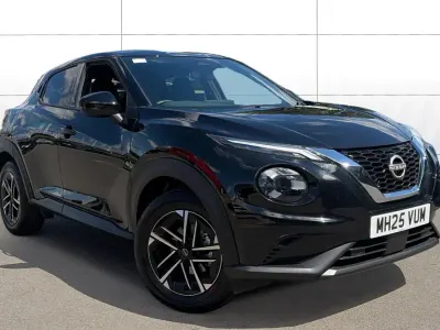 Used Nissan Juke N-Connecta 114 HP (83 kW) 2025 Black SUV