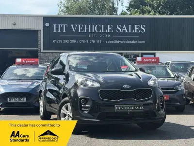Used Kia Sportage 136 HP (100 kW) 2015 Black SUV