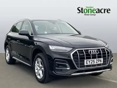 Used Audi Q5 Sport 190 HP (139 kW) 2020 Black SUV