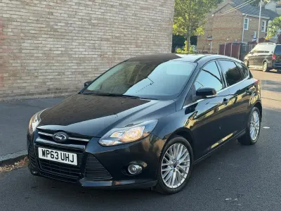 Used Ford Focus Zetec 2013 Black Hatchback