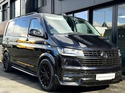 Usado VW Transporter Highline 2022 Preto Van