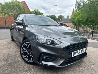 Used Ford Focus ST-Line X 120 HP (88 kW) 2019 Grey Hatchback