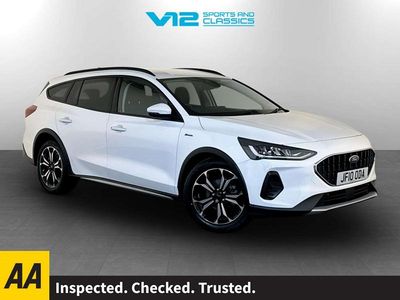 Used Ford Focus Active 155 HP (114 kW) 2022 White Estate