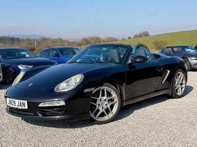 Used Porsche Boxster 255 HP (187 kW) 2009 Cabriolet