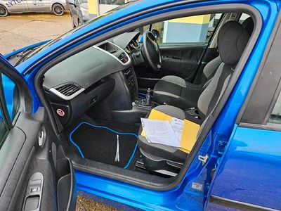 Used Peugeot 207 S 2006 Blue Hatchback