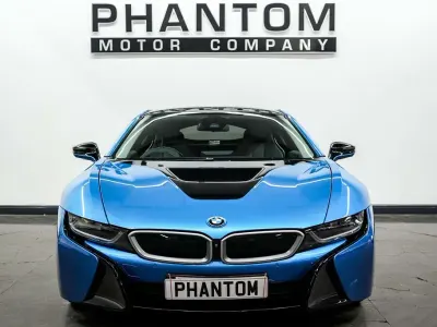 Usado BMW i8 Comfort Edition 362 CV (266 kW) 2016 Azul Coupe